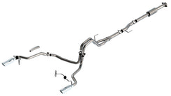 Catback Exhaust System Atak (2.7L & 3.5L) | 2021+ F150