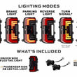 XB Headlight and Tail Light Combo | 2021+ Bronco