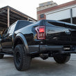 Dual-Rear Exit Cat-Back Kit (Gunmetal Tips) | 17-20 F150 Raptor