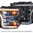 XB Headlight and Tail Light Combo | 17-20 F150 Raptor