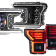XB Headlight and Tail Light Combo Kit | 18-20 F150