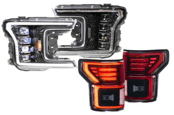 XB Headlight and Tail Light Combo Kit | 18-20 F150