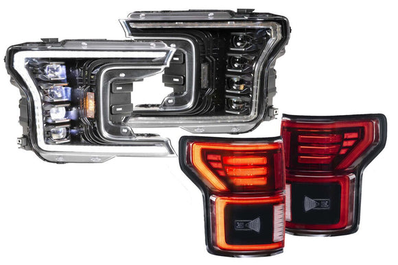 XB Headlight and Tail Light Combo Kit | 18-20 F150