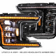 XB Headlight and Tail Light Combo Kit | 18-20 F150