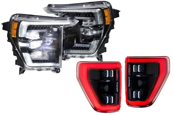 XB Headlight and Tail Light Combo | 21-24 F150