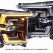 XB Headlight and Tail Light Combo | 21-24 F150