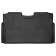 X-Act Contour Black 2nd Seat Floor Liners (Full Coverage) | 2015+ F150