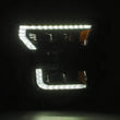 Nova-Series LED Projector Headlights (Black) | 17-20 F150 Raptor