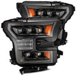 Nova-Series LED Projector Headlights (Alpha Black) | 17-20 F150 Raptor