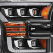 Nova-Series LED Projector Headlights (Black) | 17-20 F150 Raptor