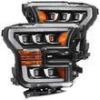 Nova-Series LED Projector Headlights (Black) | 17-20 F150 Raptor