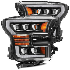 Nova-Series LED Projector Headlights (Black) | 17-20 F150 Raptor