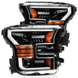 LUXX-Series LED Projector Headlights (Jet Black) | 17-20 F150