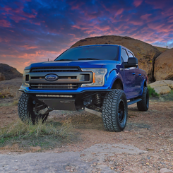 Baja Front Bumper | 18-20 F150