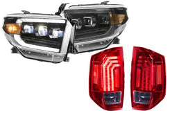 XB Headlight and Tail Light Combo Kit | 14-21 Tundra