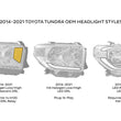 XB Headlight and Tail Light Combo Kit | 14-21 Tundra