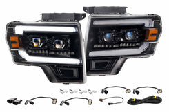 XB Evo Hybrid Headlights | 10-14 SVT Raptor