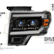 XB Evo Hybrid Headlights | 09-14 F150