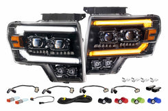 XB Evo Headlights | 10-14 SVT Raptor