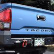 Rear Bumper | 16-23 Tacoma