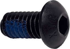 BAG OF 32 EA - BHCS 5/16-18 X 5/8" GRADE 8/10.9 BLACK ZINC