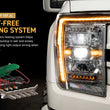 XB Evo LED Headlights | 21-23 F150/Raptor