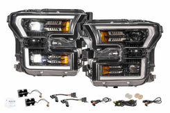XB Evo Hybrid LED Headlights for 15-17 F150