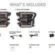 XB Evo Hybrid LED Headlights for 15-17 F150 view 3