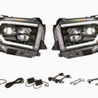 XB Evo Hybrid Headlights: 14-21 Toyota Tundra (Set)