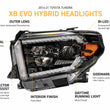 XB Evo Hybrid Headlights: 14-21 Toyota Tundra (Set)