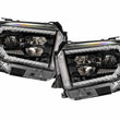 XB Evo Hybrid Headlights: 14-21 Toyota Tundra (Set)
