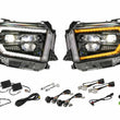 XB Evo Headlights: 14-21 Toyota Tundra (Set)