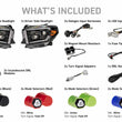 XB Evo Headlights: 14-21 Toyota Tundra (Set)