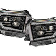 XB Evo Headlights: 14-21 Toyota Tundra (Set)
