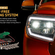 XB Evo Headlights: 14-21 Toyota Tundra (Set)