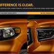 XB Evo Headlights: 14-21 Toyota Tundra (Set)