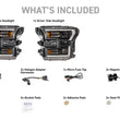 XB EVO Hybrid LED Headlights | 15-20 F150/Raptor