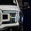 PRO-Series Halogen Projector Headlights (MK II 14th Gen Style, Alpha Black) | 18-20 F150