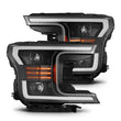 PRO-Series Halogen Projector Headlights (Black) | 18-20 F150