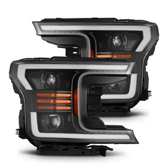 PRO-Series Halogen Projector Headlights (Black) | 18-20 F150
