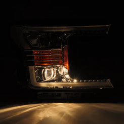 PRO-Series Halogen Projector Headlights (Chrome) | 18-20 F150