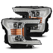 PRO-Series Halogen Projector Headlights (Chrome) | 18-20 F150