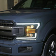 PRO-Series Halogen Projector Headlights (Jet Black) | 18-20 F150