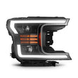 PRO-Series Halogen Projector Headlights (Jet Black) | 18-20 F150