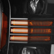 PRO-Series Halogen Projector Headlights (Jet Black) | 18-20 F150