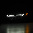 NOVA Series (Low Trim) LED Projector Headlights - Alpha Black | 2019+ Rav4