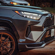 NOVA Series (Low Trim) LED Projector Headlights - Black | 2019+ Rav4