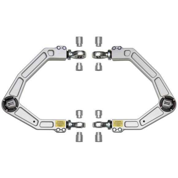 ~(19-Lbs.-14X13x10)~-2019-Raptor-Icon-Billet-Aluminum-Delta-Joint-Upper-Control-Arms-(Live-Valve-Compatible)
