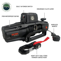 Scar Winch 10K (Synthetic)