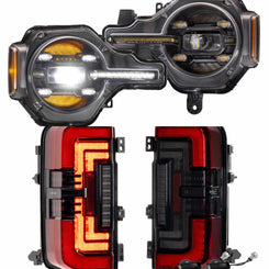XB Headlight and Tail Light Combo | 2021+ Bronco